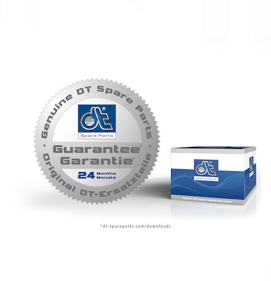 Ущільнювальне кільце, шток клапана 4.20414 DT Spare Parts #1