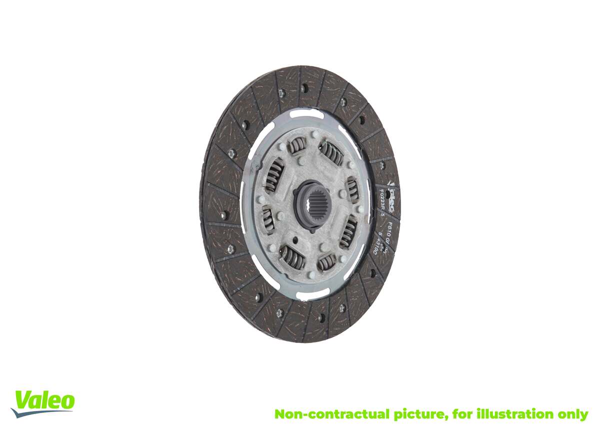 Диск зчеплення   803316   VALEO