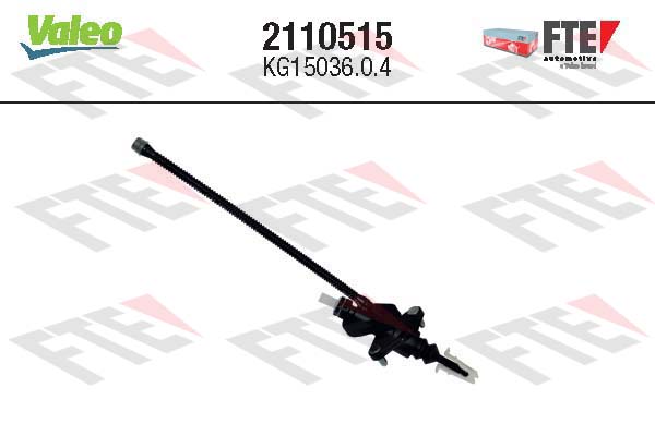 Главный цилиндр, система сцепления   2110515   VALEO