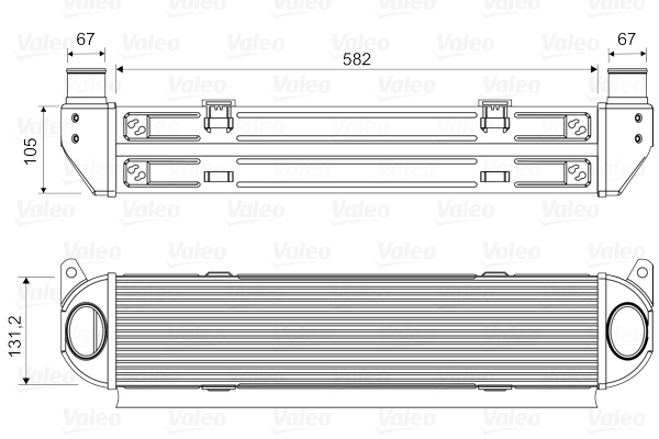 Интеркулер   818359   VALEO