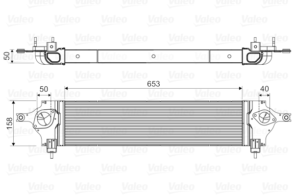 Интеркулер   818589   VALEO