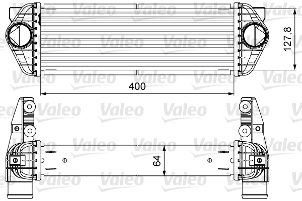 Интеркулер   818607   VALEO