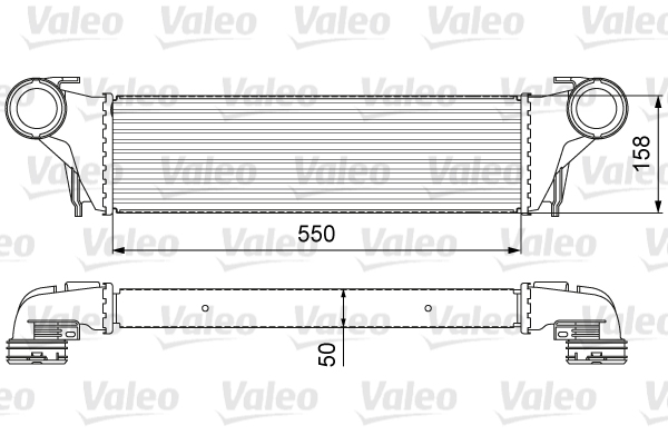 Интеркулер   818618   VALEO