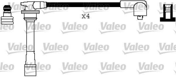Комплект проводів високої напруги   346330   VALEO