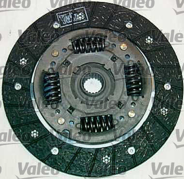 Комплект сцепления 801984 VALEO #3