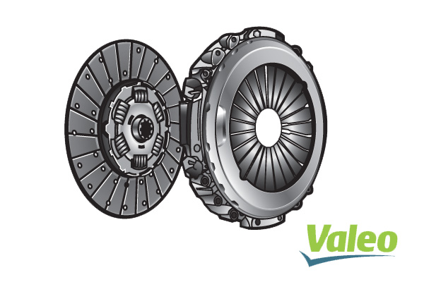 Комплект зчеплення   805297   VALEO