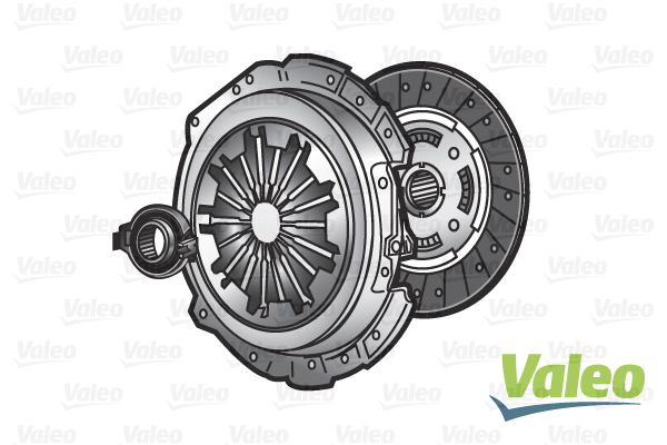 Комплект зчеплення, VALEO 826022 Комплект зчеплення, VALEO 826022