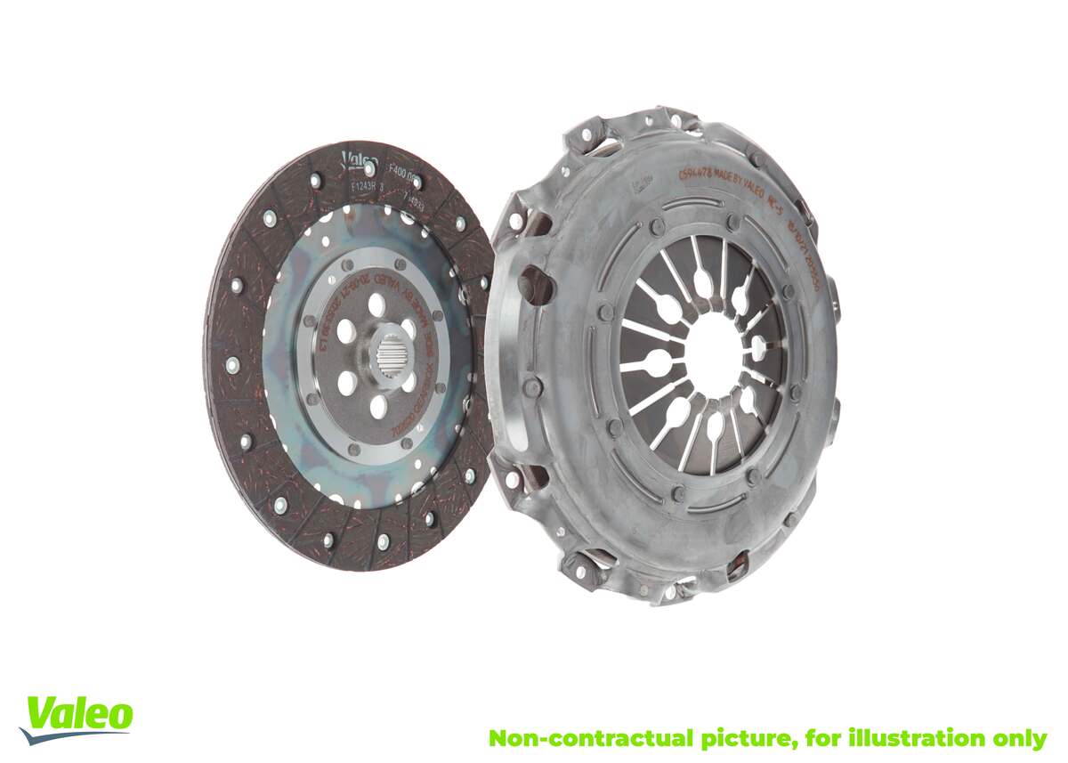 Комплект сцепления   832095   VALEO