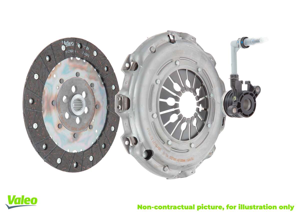 Комплект зчеплення, VALEO 834044 Комплект зчеплення, VALEO 834044