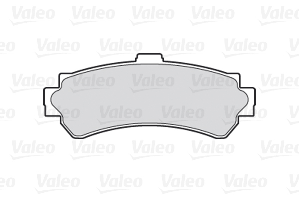 Комплект тормозных колодок, дисковый тормоз 301449 VALEO #1