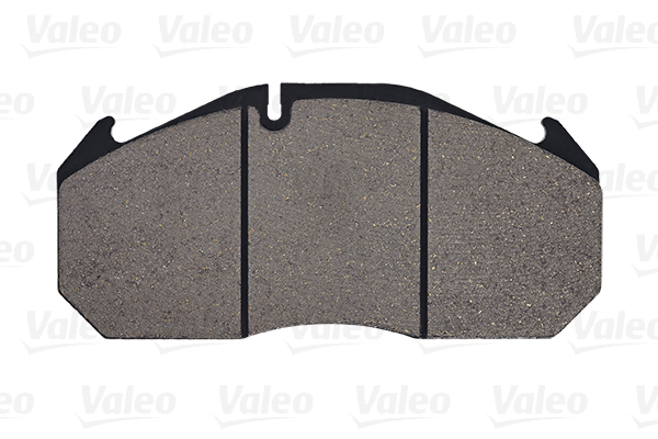 Комплект тормозных колодок, дисковый тормоз 882211 VALEO #1