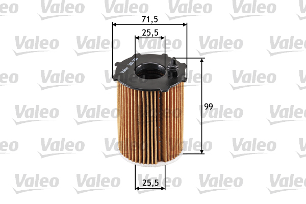 Масляный фильтр   586500   VALEO