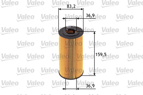 Оливний фільтр   586537   VALEO