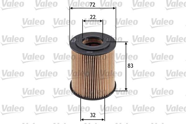 Оливний фільтр   586542   VALEO