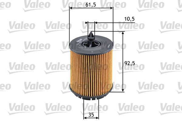 Масляный фильтр   586563   VALEO