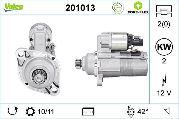 Стартер   201013   VALEO
