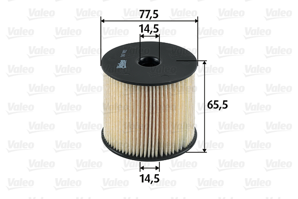 Фільтр палива   587903   VALEO