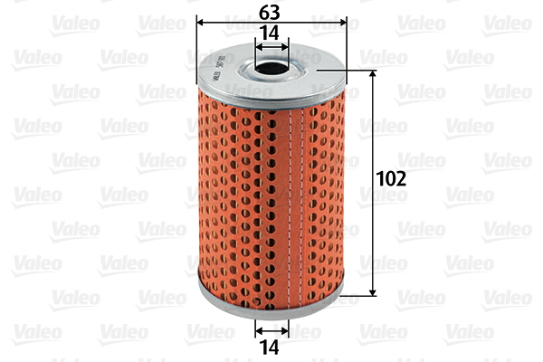 Топливный фильтр   587911   VALEO