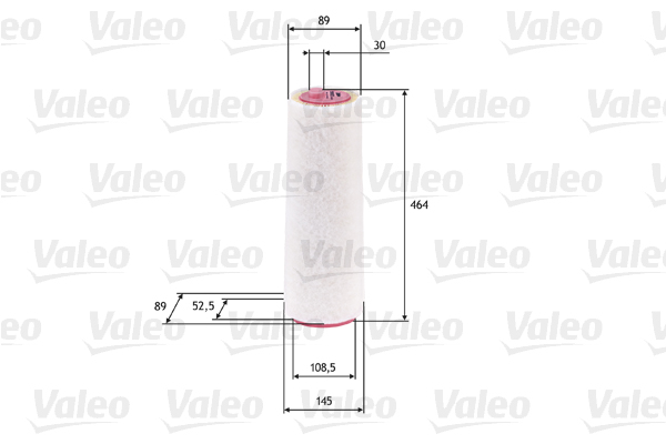 Повітряний фільтр   585625   VALEO