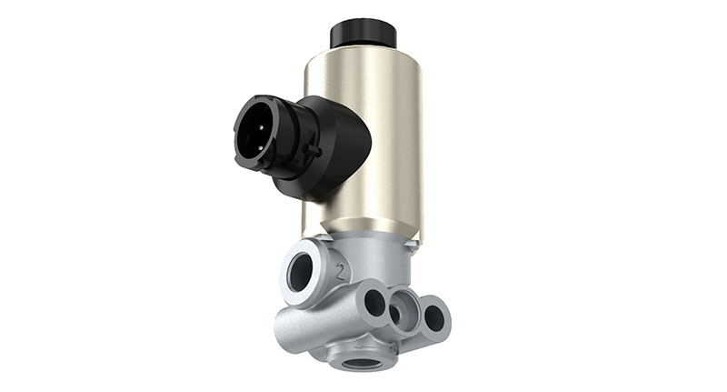 Електромагнітний клапан 4720726280 WABCO #2