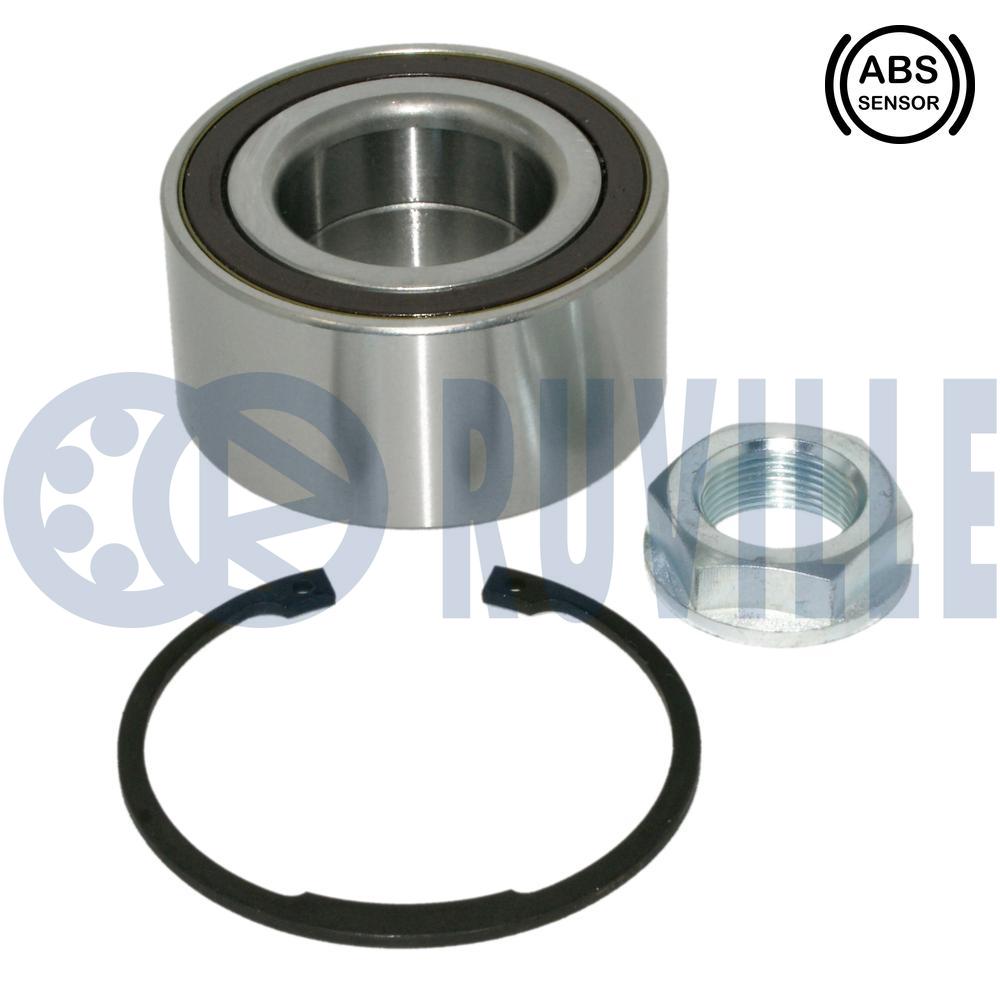 Комплект подшипника ступицы колеса   221973   RUVILLE