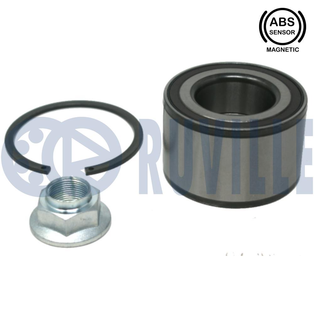 Комплект подшипника ступицы колеса   221991   RUVILLE