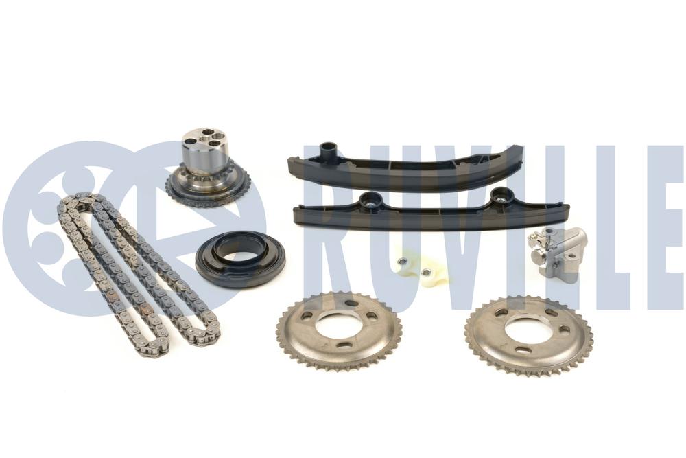 Комплект цели привода распредвала, RUVILLE 580126 Комплект цели привода распредвала, RUVILLE 580126