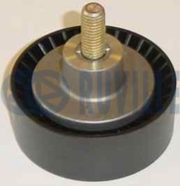 Відвідний/напрямний ролик, поліклиновий ремінь   540802   RUVILLE