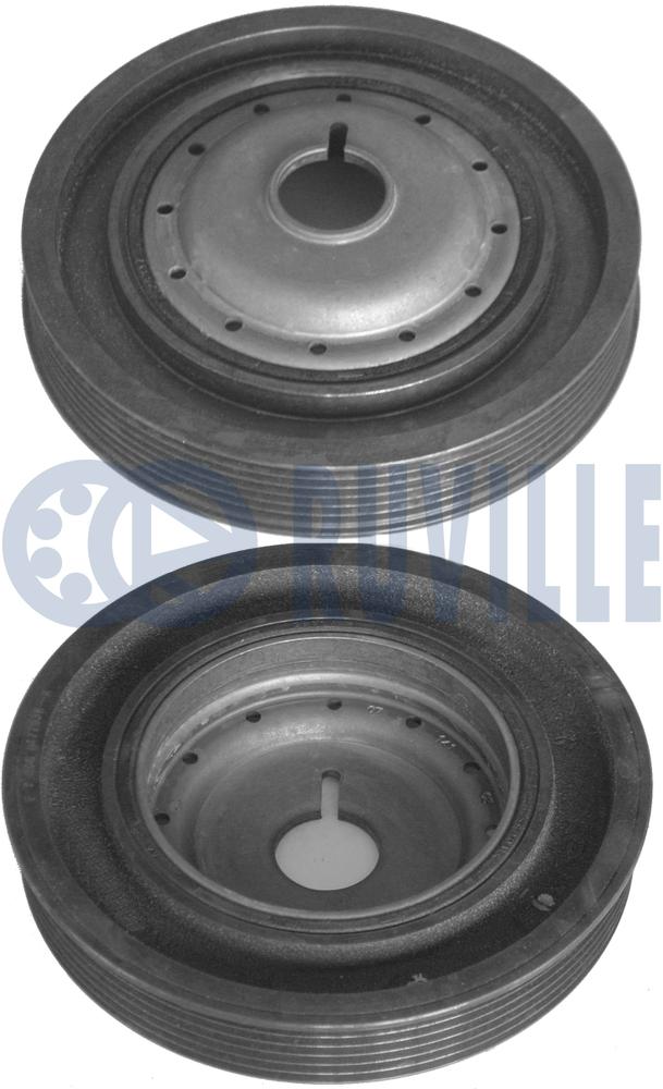 Шків, колінчатий вал   520202   RUVILLE