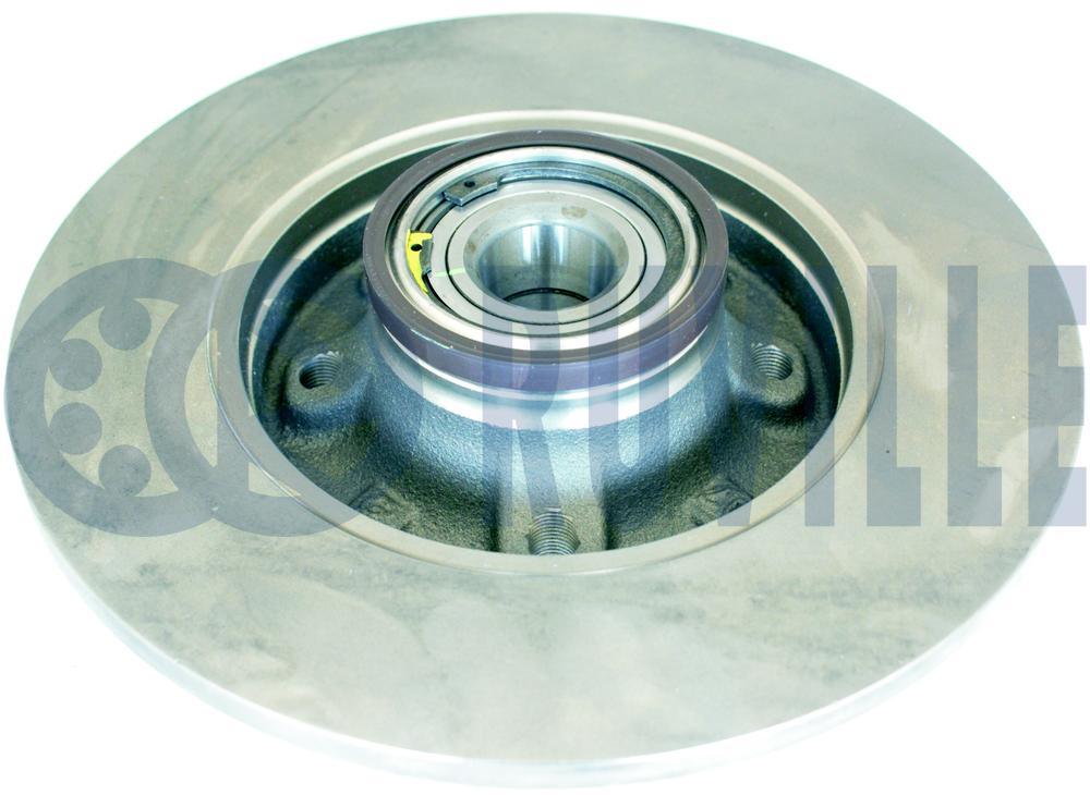 Гальмівний диск   221282   RUVILLE