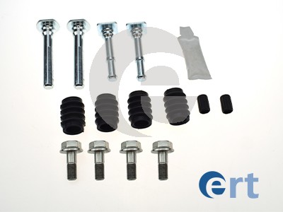 Комплект напрямних втулок, гальмівний супорт   410344   ERT