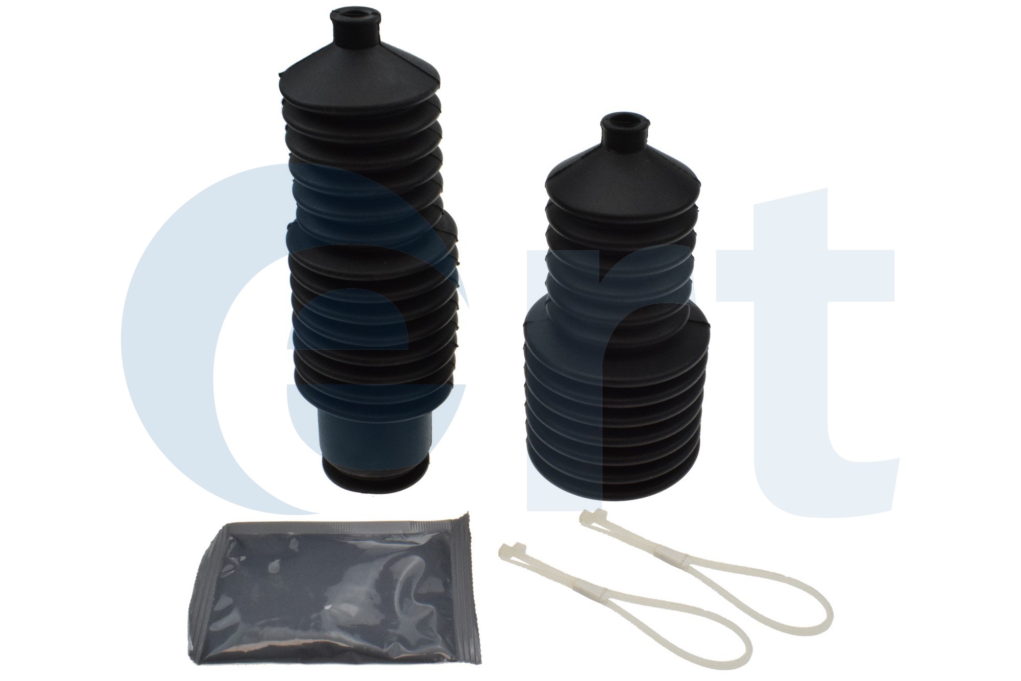 Комплект гофрованих кожухів, механізм рульового керування   101704   ERT