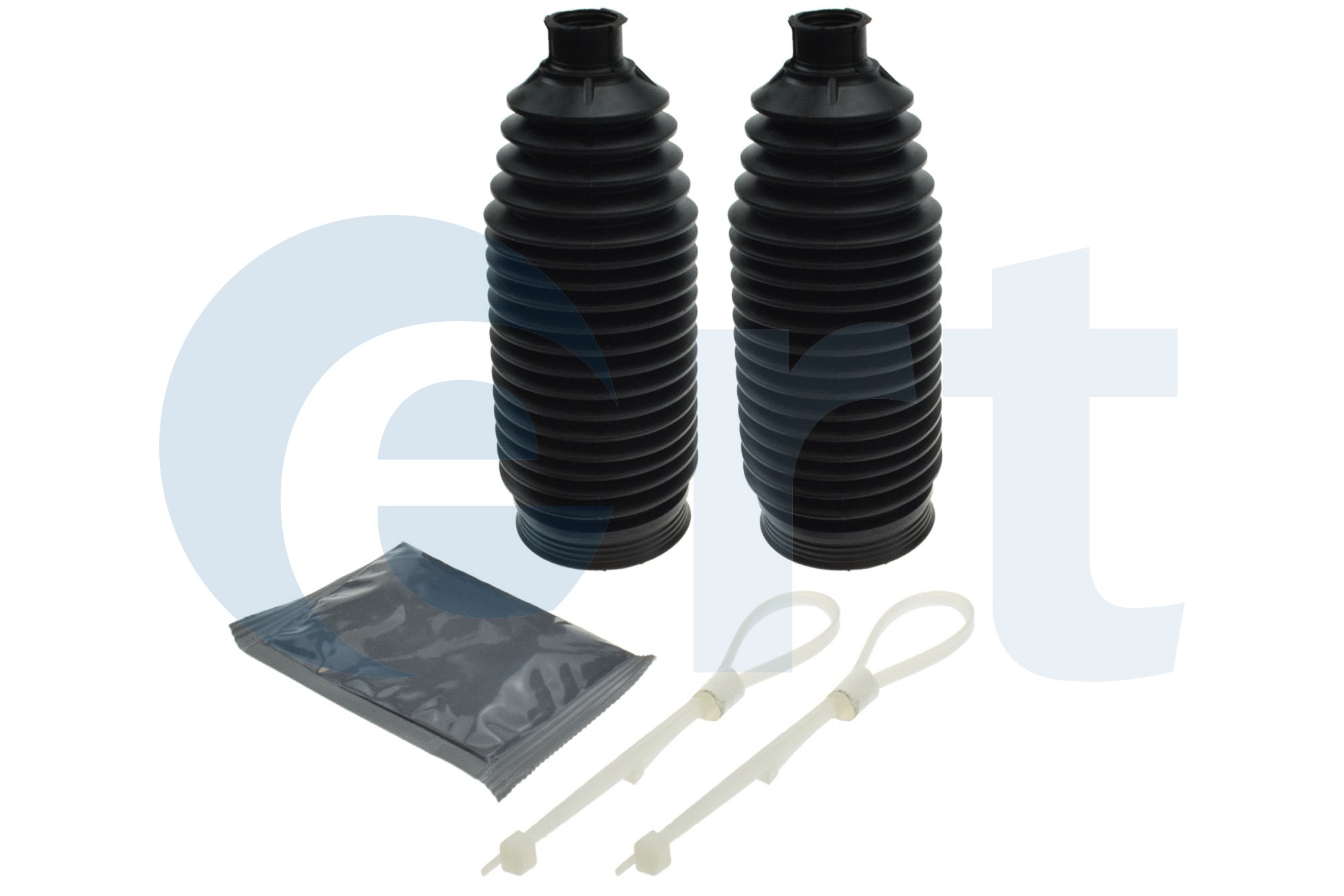 Комплект гофрованих кожухів, механізм рульового керування   101738   ERT