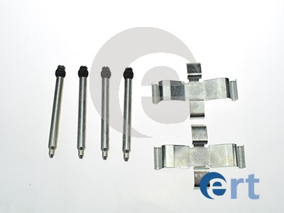 Комплект приладдя, накладка дискового гальма, ERT 420122 Комплект приладдя, накладка дискового гальма, ERT 420122