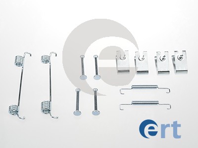 Комплект приладдя, колодка стоянкового гальма   310017   ERT