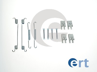 Комплект приладдя, гальмівна колодка   310032   ERT