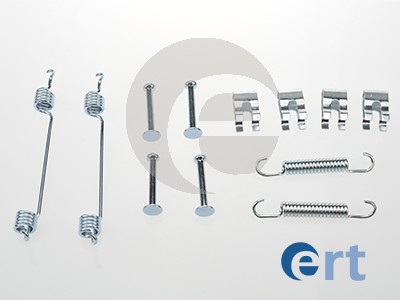Комплект приладдя, гальмівна колодка   310049   ERT
