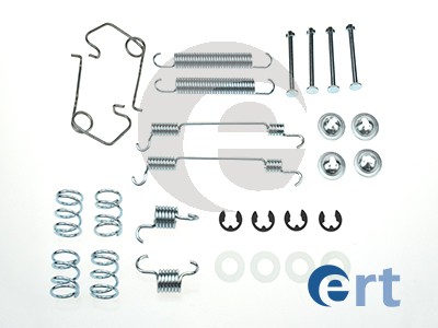 Комплектующие, тормозная колодка   310093   ERT