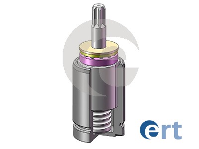 Поршень, корпус скобы тормоза   151588K   ERT