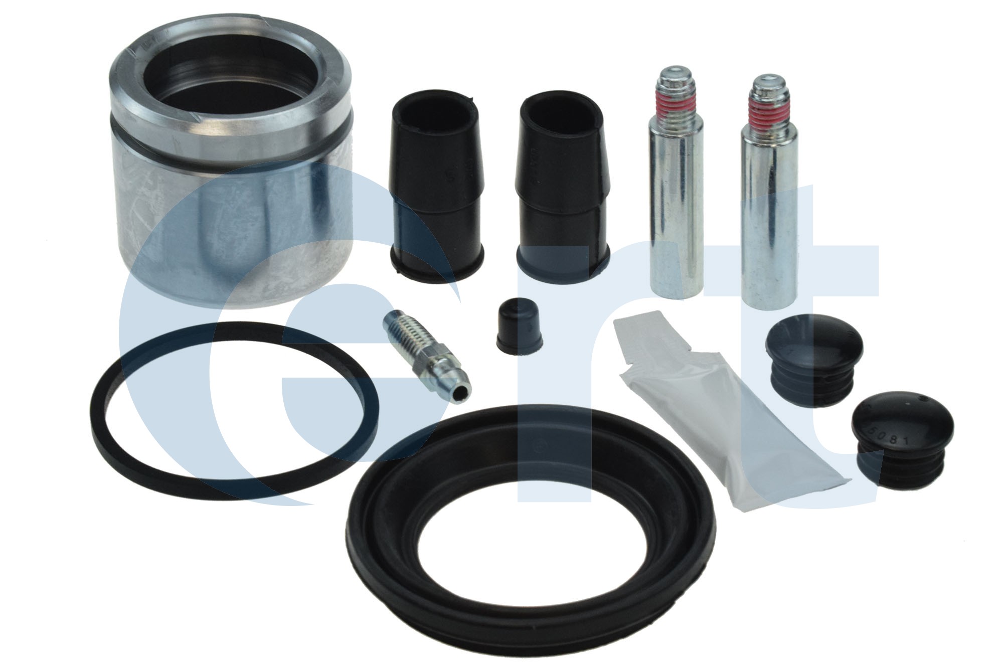 Ремкомплект, тормозной суппорт   440077   ERT