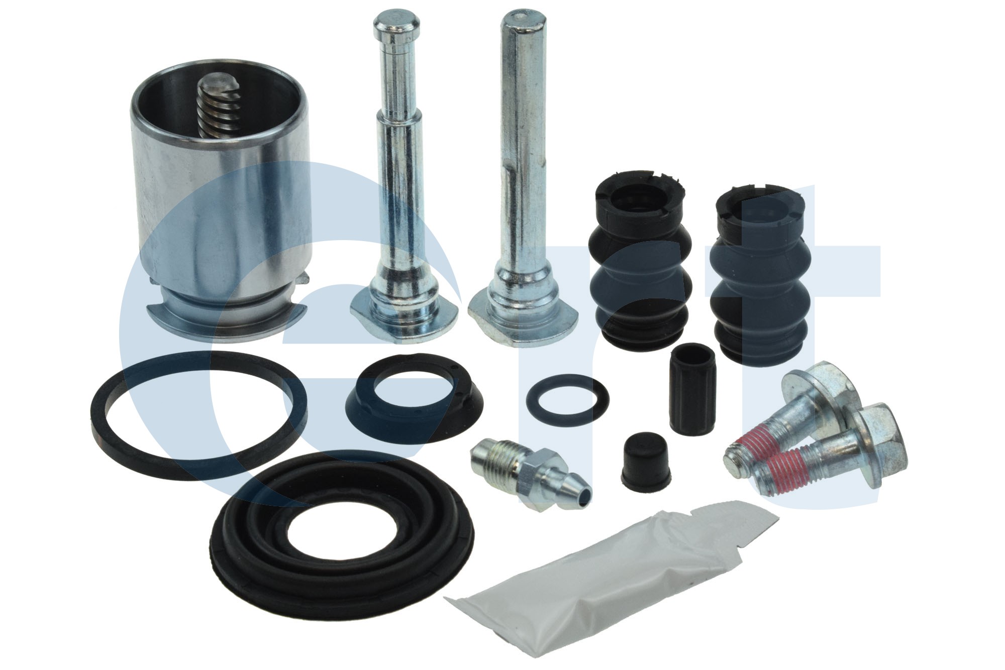 Ремкомплект, тормозной суппорт   440187   ERT