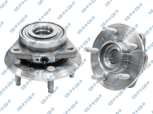 Комплект подшипника ступицы колеса   9330031   GSP