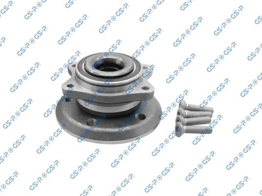 Комплект подшипника ступицы колеса   9344002K   GSP