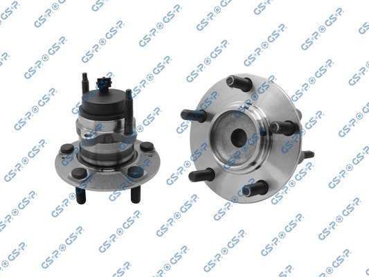 Комплект колісних підшипників   9400208   GSP