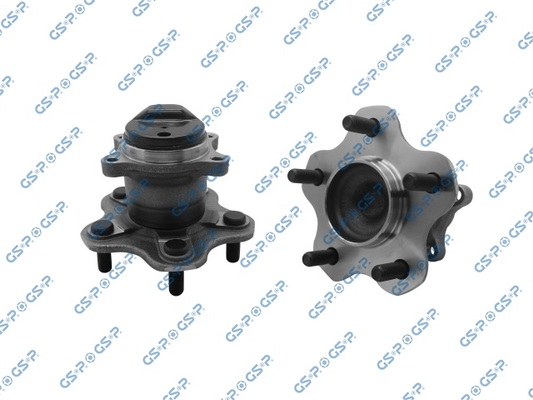 Комплект подшипника ступицы колеса   9400415   GSP