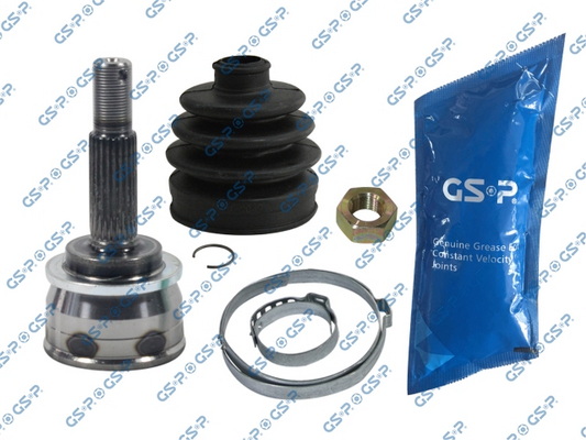 Комплект шарнірів, приводний вал   841031   GSP