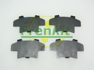 Протискрипна плівка, гальмівна накладка (опорна пластина)   940006   FRENKIT