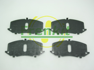 Противоскрипная пластина, тормозные колодки(задняя пластина), FRENKIT 940009 Противоскрипная пластина, тормозные колодки(задняя пластина), FRENKIT 940009