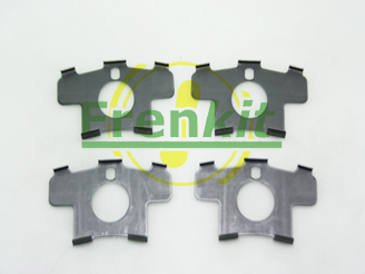 Протискрипна плівка, гальмівна накладка (опорна пластина), FRENKIT 940126 Протискрипна плівка, гальмівна накладка (опорна пластина), FRENKIT 940126