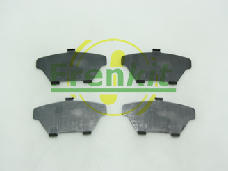 Противоскрипная пластина, тормозные колодки(задняя пластина), FRENKIT 940135 Противоскрипная пластина, тормозные колодки(задняя пластина), FRENKIT 940135